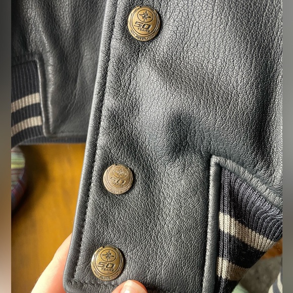 Leather Polaris jacket - Picture 4 of 8